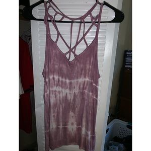 American eagle tie dye shirt